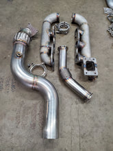 Load image into Gallery viewer, Vg30/33 log style turbo manifolds
