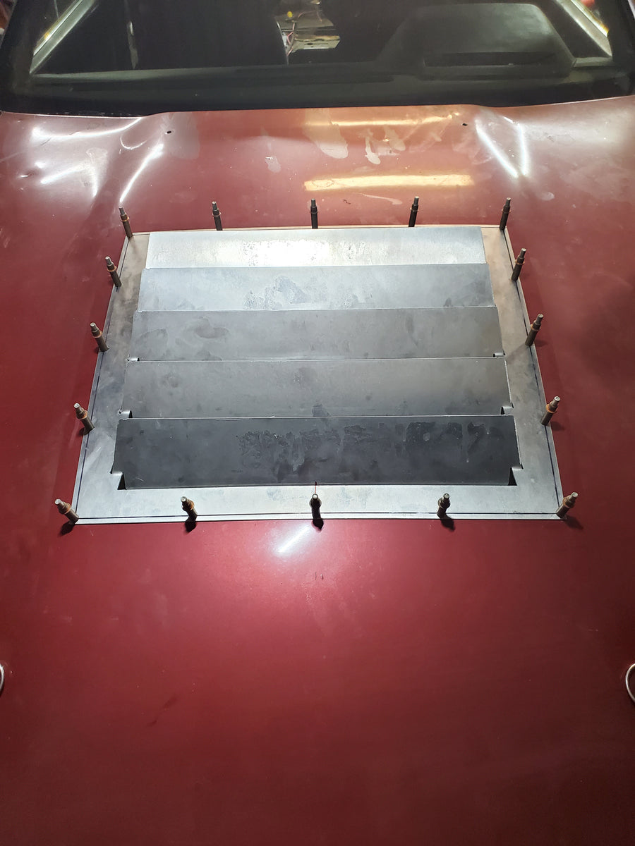 Haniページ Yoshida Manufacturing Z31 Kouki 87-89 Hood Type 1 Vented