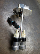 Load image into Gallery viewer, Billet fuel pump top hat/hanger