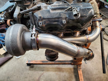 Load image into Gallery viewer, 3" downpipe for relocation manifolds and relocation pipes