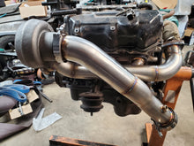 Load image into Gallery viewer, 3" downpipe for relocation manifolds and relocation pipes