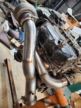 Load image into Gallery viewer, 3" downpipe for relocation manifolds and relocation pipes