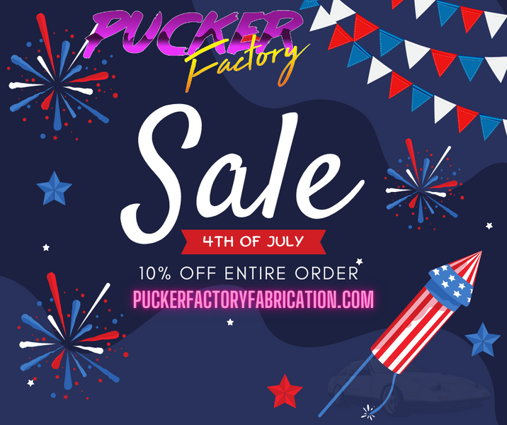 4th of July Sale is live