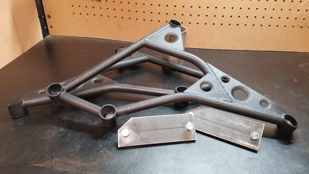 300zx(z31) Fender Braces – Pucker Factory Fabrication