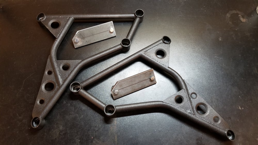 べーちゃん 300zx(z31) Fender Braces – Pucker Factory Fabrication