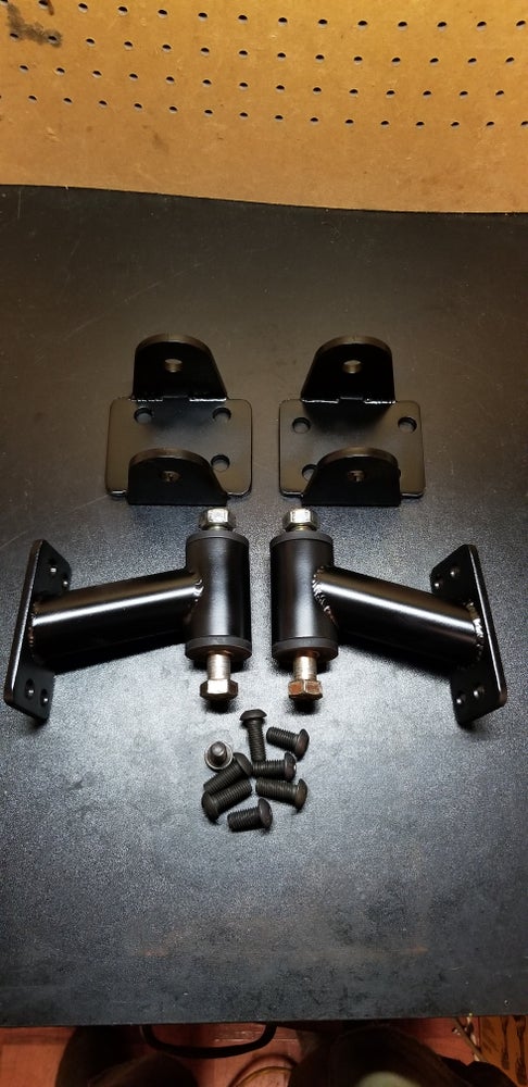 68-73 510 vg30e/33e swap mounts – Pucker Factory Fabrication
