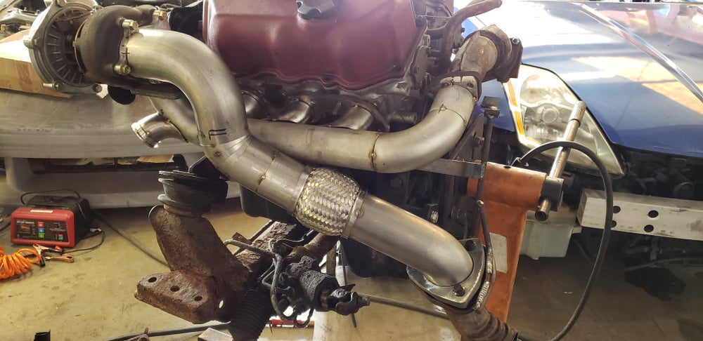 Z31 Relocation Manifold – Pucker Factory Fabrication