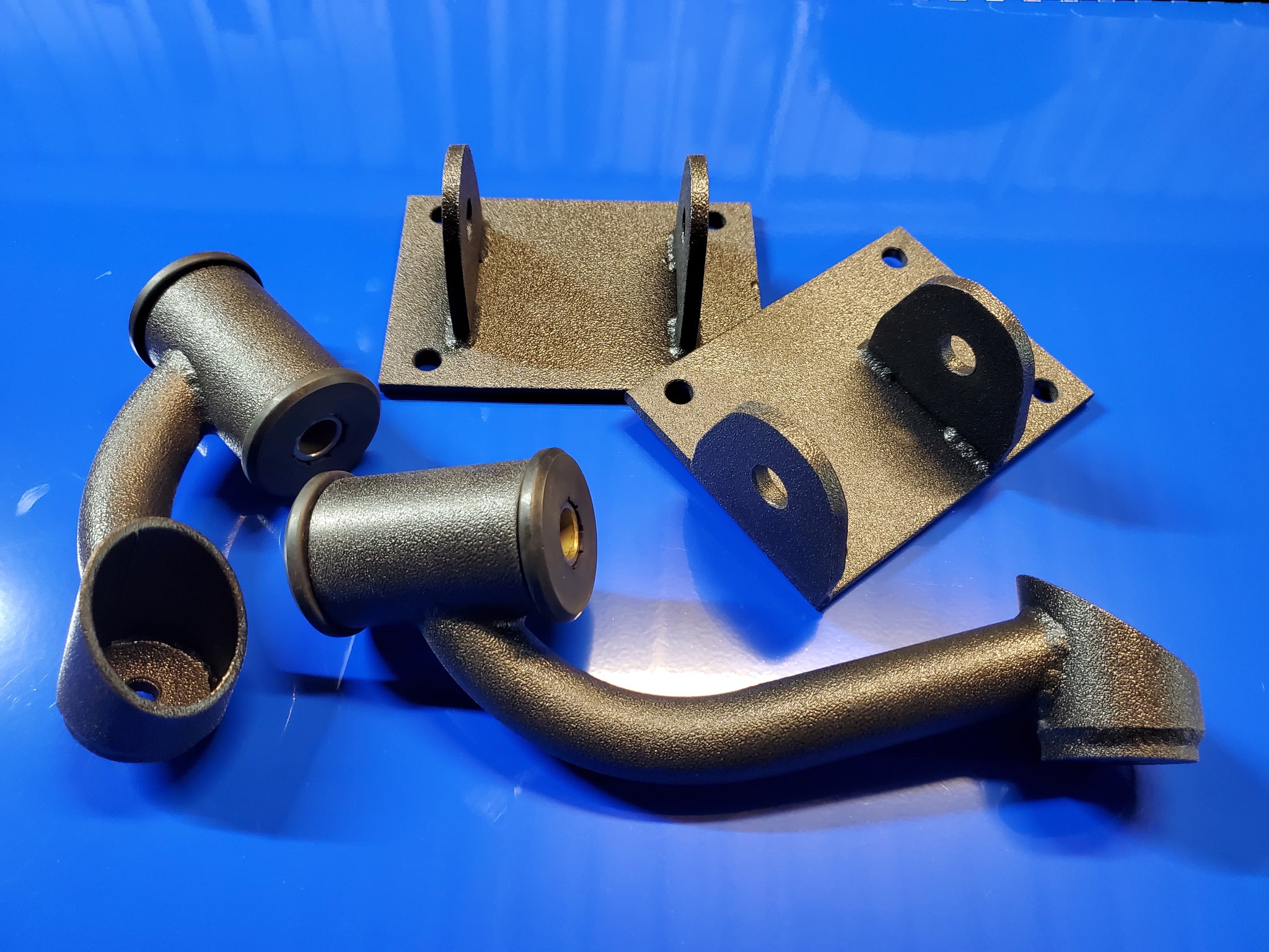 まむ 84-89 300zx LS Swap Mounts For Turbo Crossmembers – Pucker