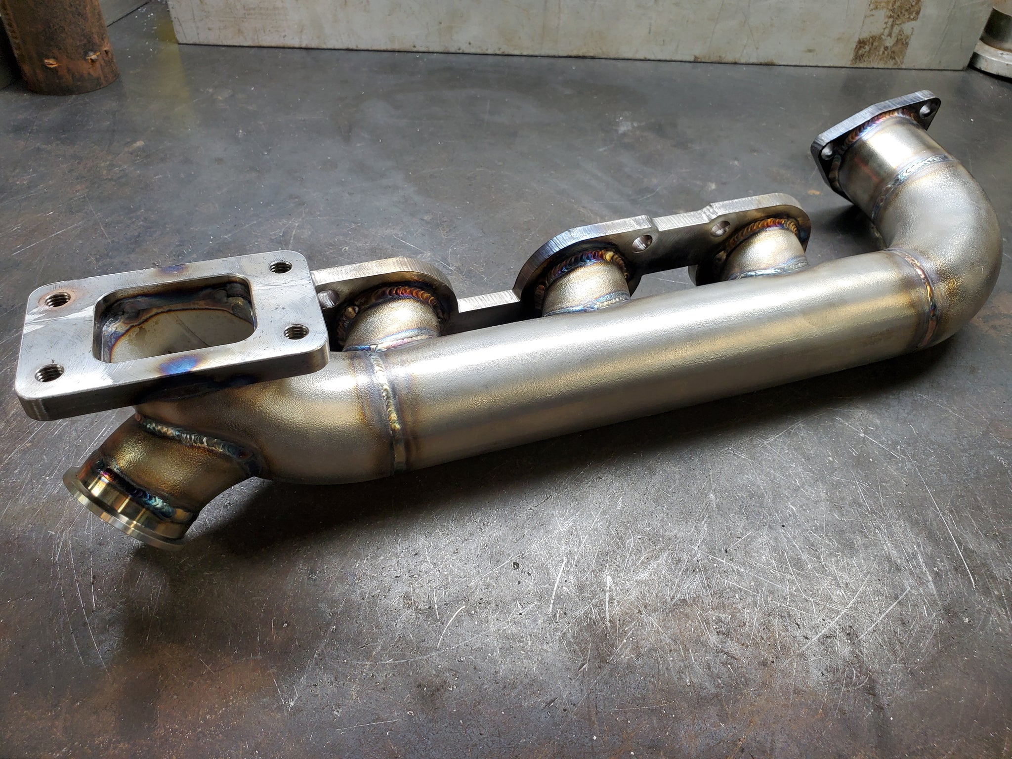 Z31 Relocation Manifold – Pucker Factory Fabrication