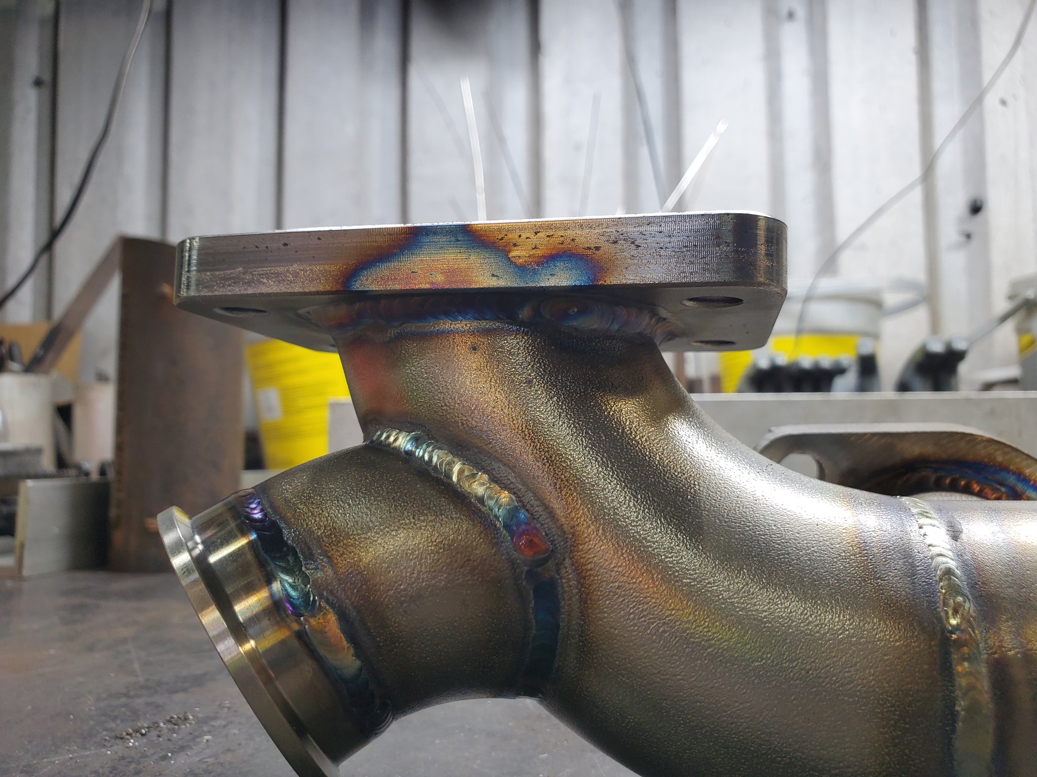 Z31 Relocation Manifold – Pucker Factory Fabrication