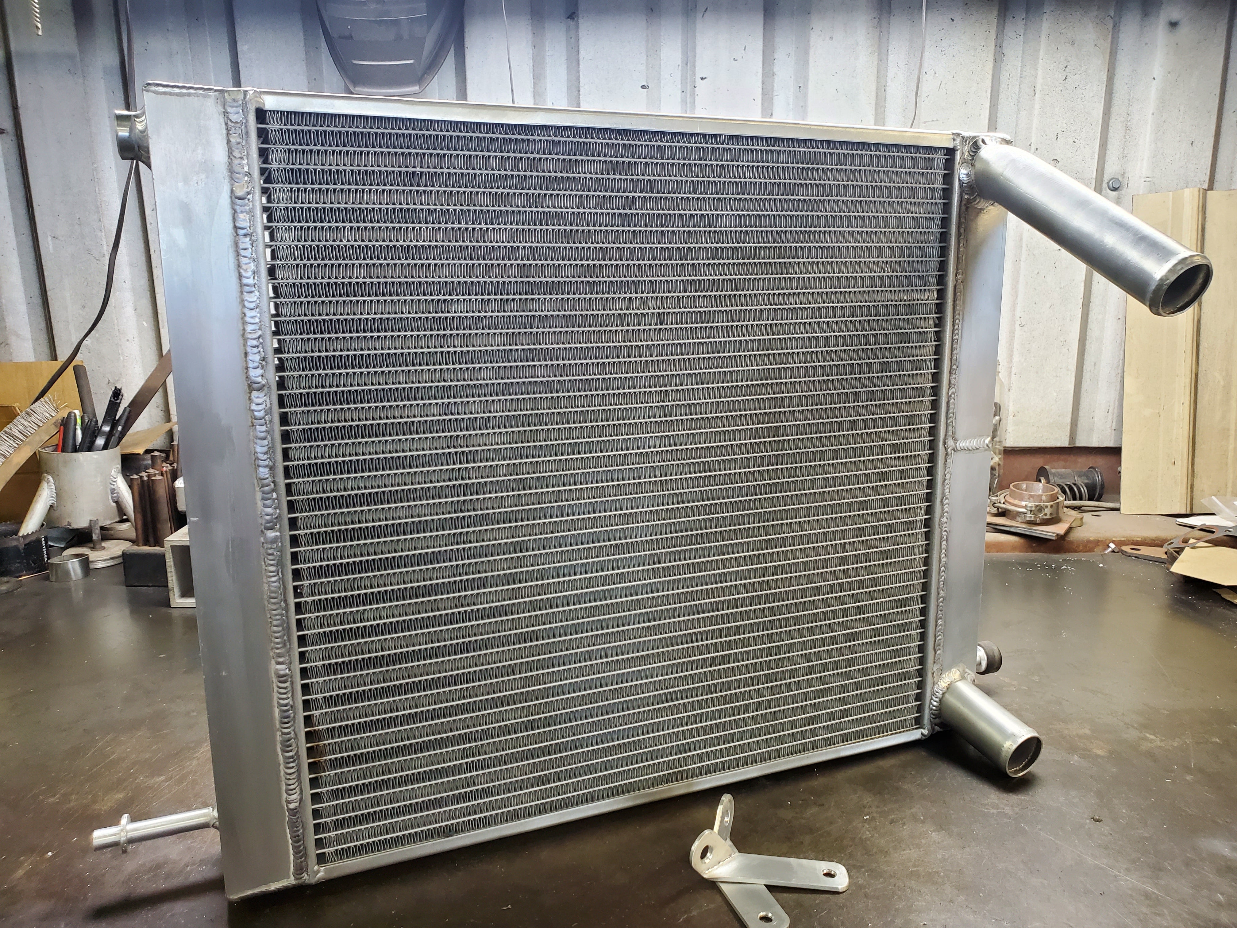 Z31 Dual Pass Radiator – Pucker Factory Fabrication